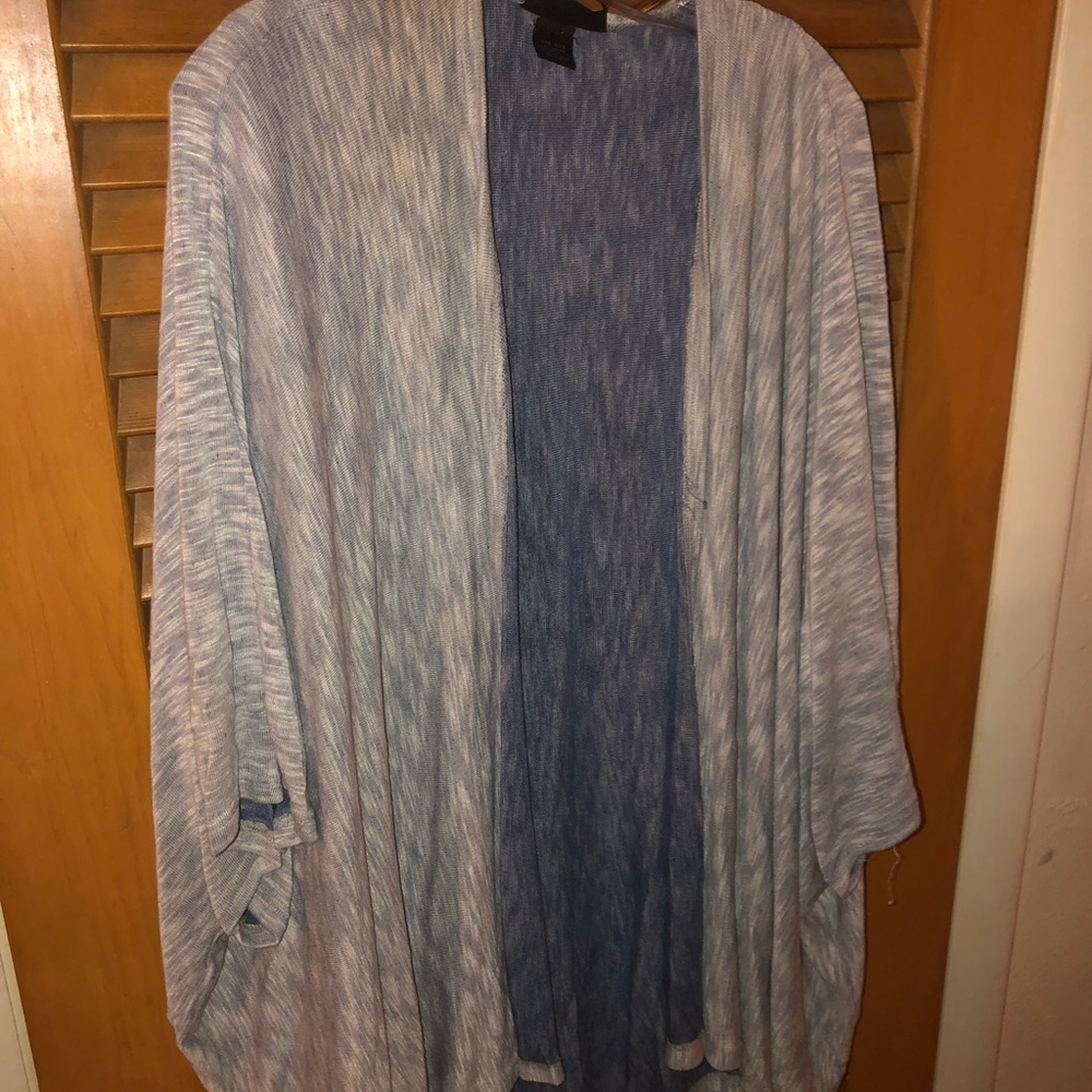 Blue jacket